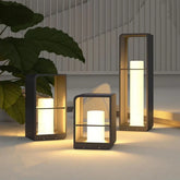 Modern Solar Garden Light LED Black for Pathway