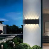 Modern Outdoor Up Down Wall Light Waterproof Metal for Exterior Wall