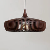 Vintage Wood Ceiling Pendant Light for Dining Room