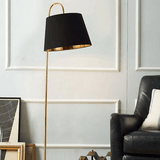White Minimalist Style Floor Lamp - Clowas