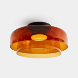 Glass Bowl Ceiling Light for Living room