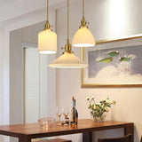 Vintage Brass Pendant Lights for Bedroom