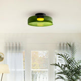 Glass Bowl Ceiling Light for Living room