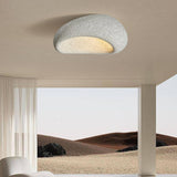 Wabi-Sabi White Ceiling Lights LED for Living roomm