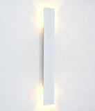 Rectangular Up Down Wall Light Metal for Exterior Walls, IP65