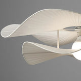 Scandinavian Lotus Leaf Pendant Light Dimmable for Dining Room