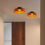 Vintage Glass Ceiling Light Fixtures for corridor