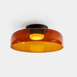Vintage Glass Ceiling Light Fixtures for corridor