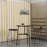 Cream Glass Pendant Lights for Kitchen Island