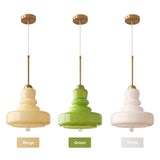 White Gourd Ceiling Pendant Light for Living Room