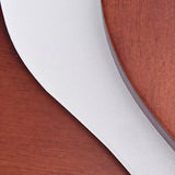 Contemporary Chinese Wooden Ceiling Lights for Living Room