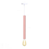 Nordic Colourful Cylinder Pendant Lighting for Living Room