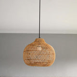 Chinese Rattan Pendant Lighting for Dining Room