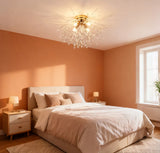Premium Dandelion Crystal Ceiling Light for Bedroom