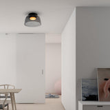 Glass Bowl Ceiling Light for Living room