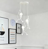 Designer Pendant Light LED Dimmable Metal for Dining Room