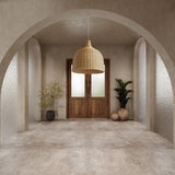 Japanese Rattan Dining Room Pendant Light