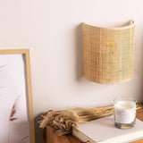 Wooden Wall Lights for Wabi Sabi Bedroom