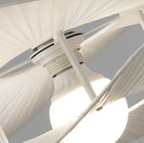 Scandinavian Lotus Leaf Pendant Light Dimmable for Dining Room