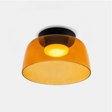 Glass Bowl Ceiling Light for Living room
