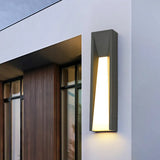 Stainless Steel Coated Waterproof LED Wall Light