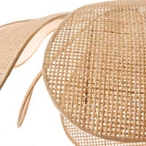 Handcrafted Rattan Petal Pendant Light for Dining Room
