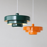 Multi Layered Colorful Pendant Light for Bedroom