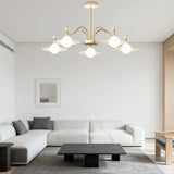 Luxury Design Chandelier Glass Dimmable for Living Room