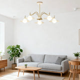 Luxury Design Chandelier Glass Dimmable for Living Room