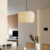 Silk Art Modern Pendant Lights for Living Room