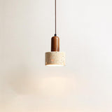 Yellow Cave Stone Wabi-Sabi Dining Table Light Pendant