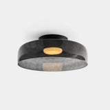 Vintage Glass Ceiling Light Fixtures for corridor