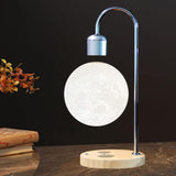 Wireless Charging Floating Moon Orb Desk Lamp