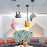 Metal Globe Pendant Light Dimmable Nordic Style for Dining Room