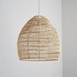 Japanese Wabi-Sabi Rattan Pendant Living Room Lighting