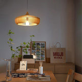 Wooden Pendant Lighting Japanese Rustic Bar