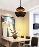 Apple Pendant Light Modern Dimmable Metal for Dining Room