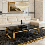 Luxury Crystal Tier Chandelier Dimmable for Living Room