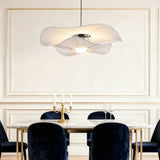 Scandinavian Lotus Leaf Pendant Light Dimmable for Dining Room