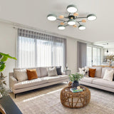 Multi Light Macaron Ceiling Light for Living Room