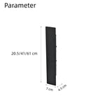 Rectangular Up Down Wall Light Metal for Exterior Walls, IP65