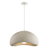 Rustic White Pendant Light for Living Room