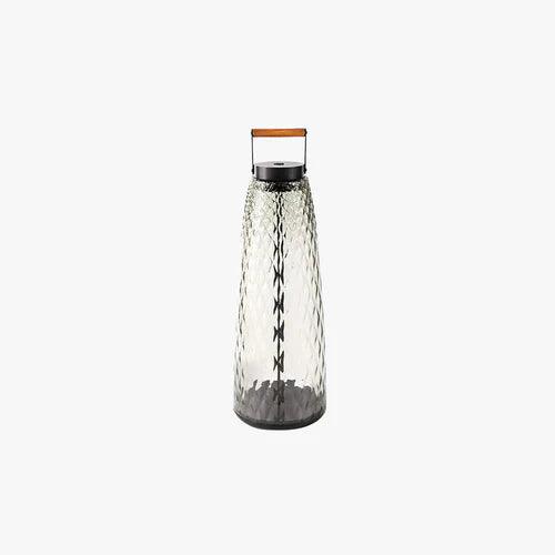 Hanging Glass Lantern Outdoor Floor lamps - Clowas