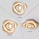 Contemporary Chinese Wooden Ceiling Lights for Living Room