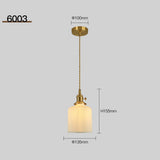 Vintage Brass Pendant Lights for Bedroom