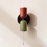 Fun Cream Double Wall Lights for Bedroom