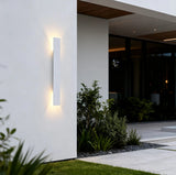 Modern Rectangular LED Outdoor Up Down Wall Light