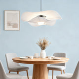 Scandinavian Lotus Leaf Pendant Light Dimmable for Dining Room