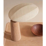 Wabi Sabi Wood for Bed Table Lamps