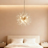 Energy-saving Dandelion Crystal Chandelier Light in Nordic Style